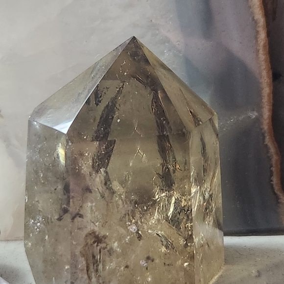 Smokey citrine tower - Picture 2 of 2